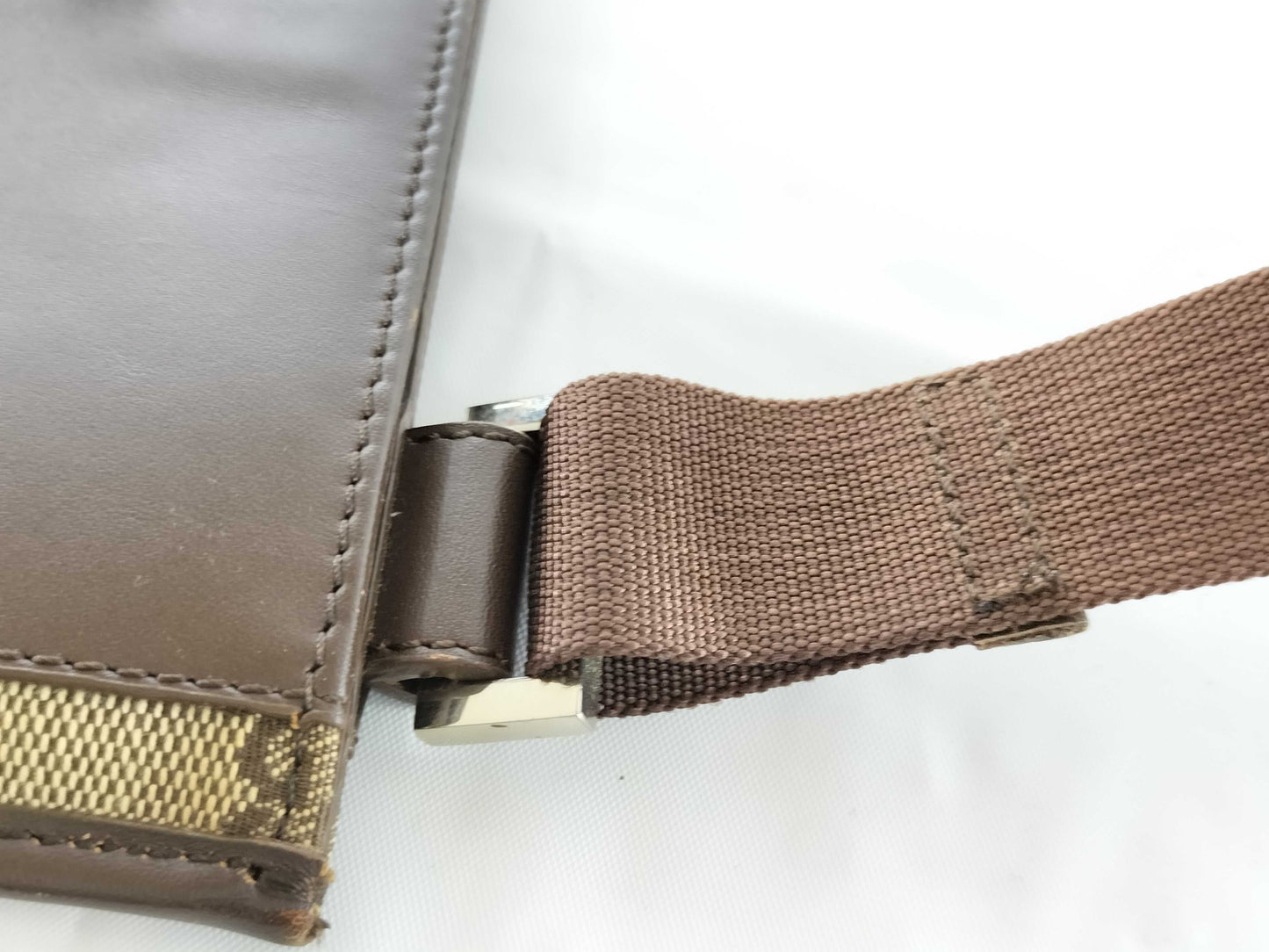GUCCI GG Canvas Shoulder Bag 0190348 200047