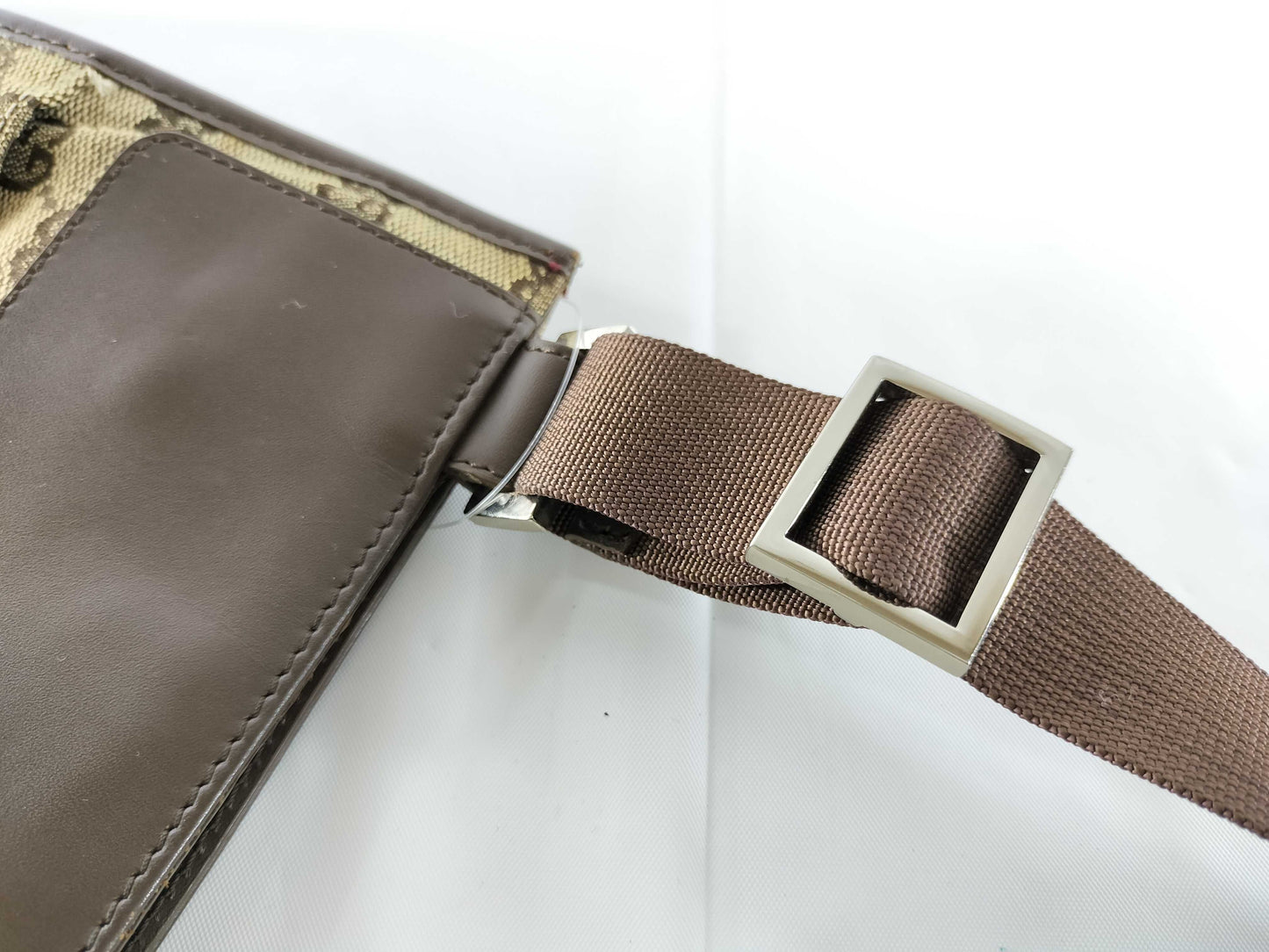 GUCCI GG Canvas Shoulder Bag 0190348 200047
