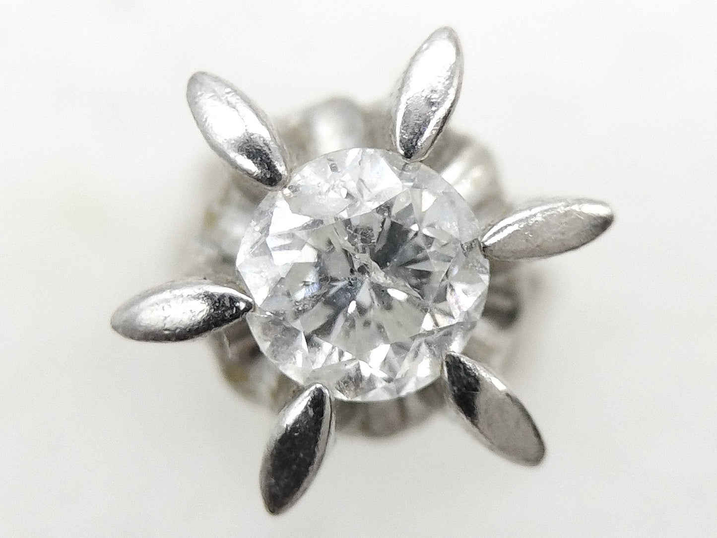 Diamond PT900 1.8g Earrings