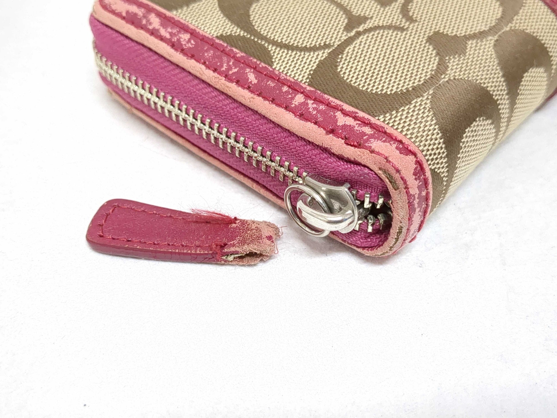 COACH Signature Bag/Wallet Signature Set Shoulder Bag