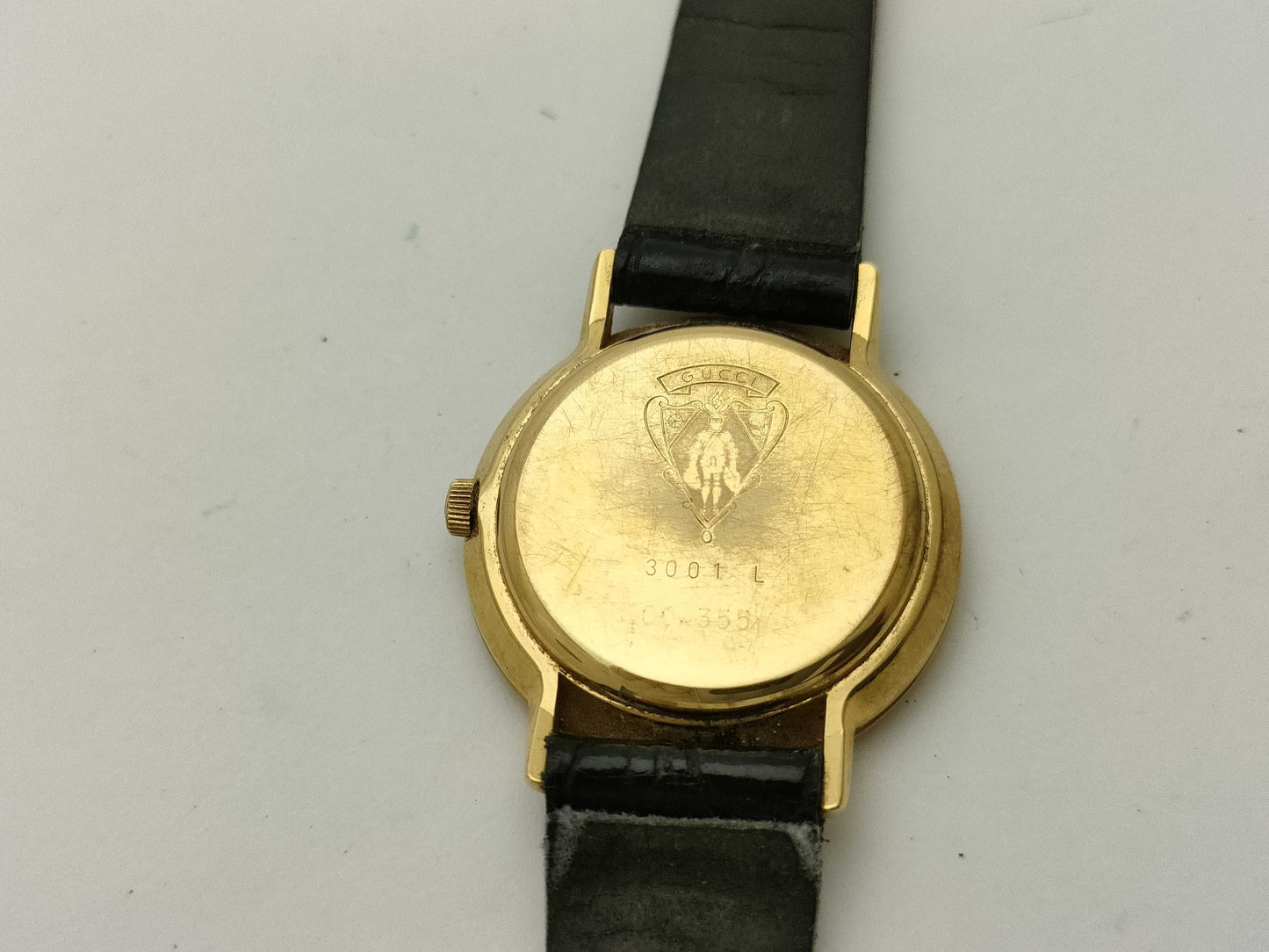 GUCCI 3001L Women's Watch, Unmoving