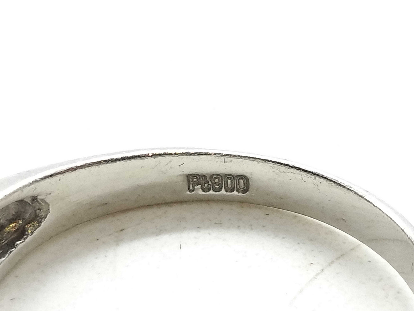 D1.00ct Pt900 4.2g Ring