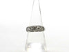 D1.00ct Pt900 4.2g Ring