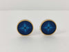 LOUIS VUITTON Bouton de Manchette Cufflinks 925 with Case