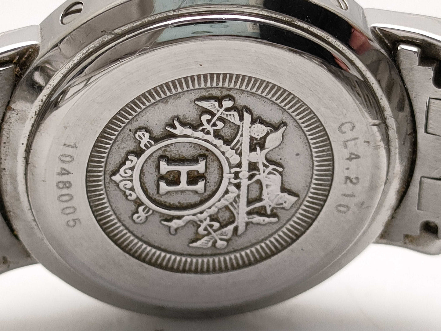 HERMES CL4.210 Women's Watch