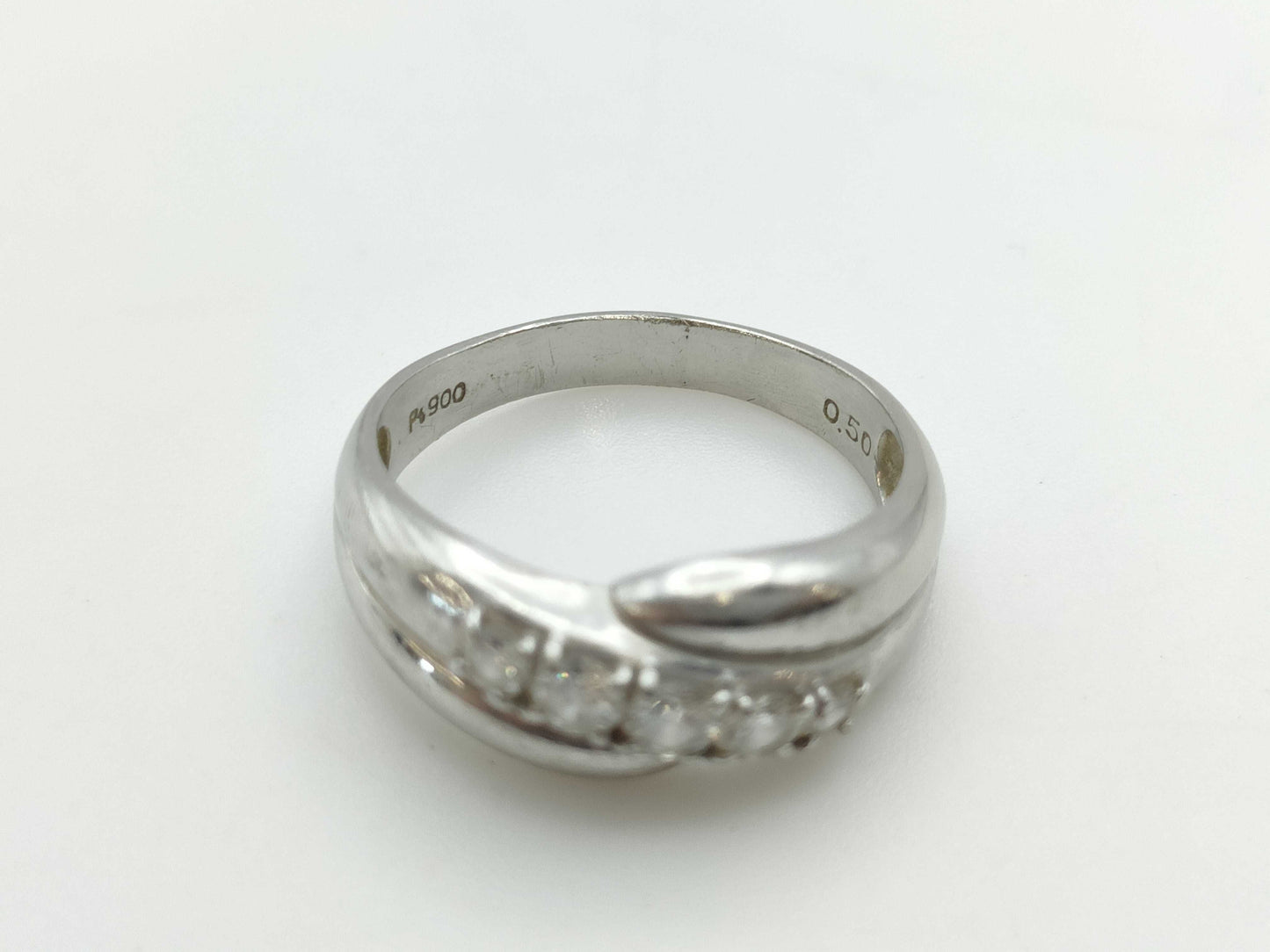 D0.50ct PT900 6.2g Ring