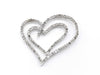 D0.70ct K14WG 2.1g Pendant Top