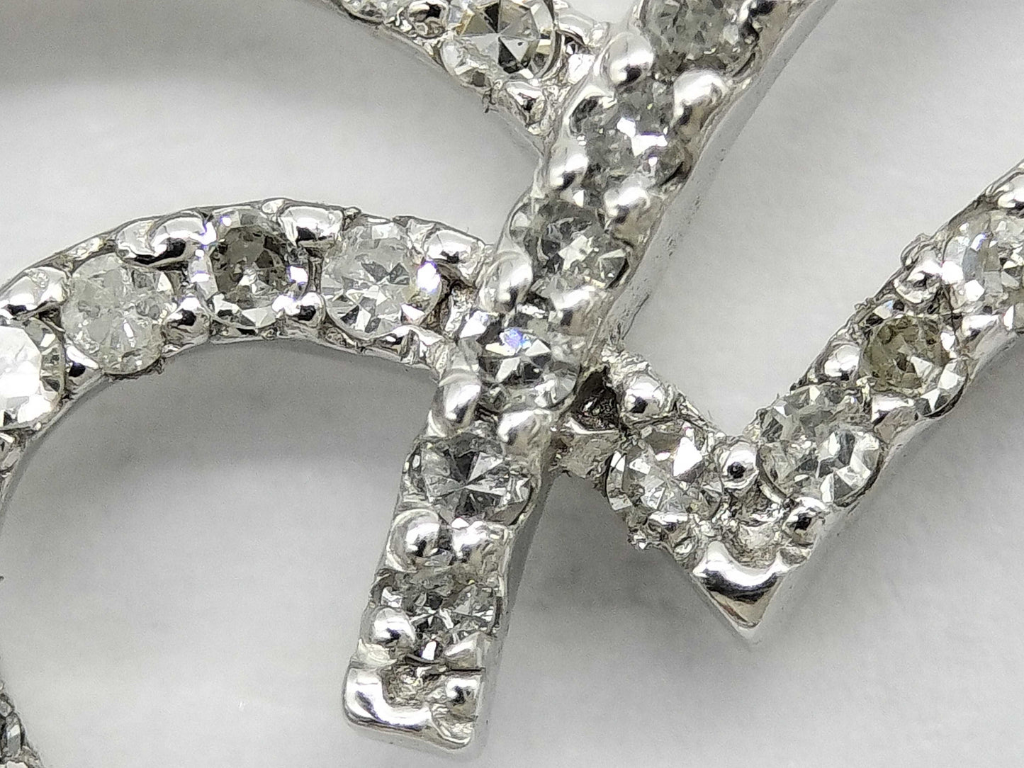 D0.70ct K14WG 2.1g Pendant Top