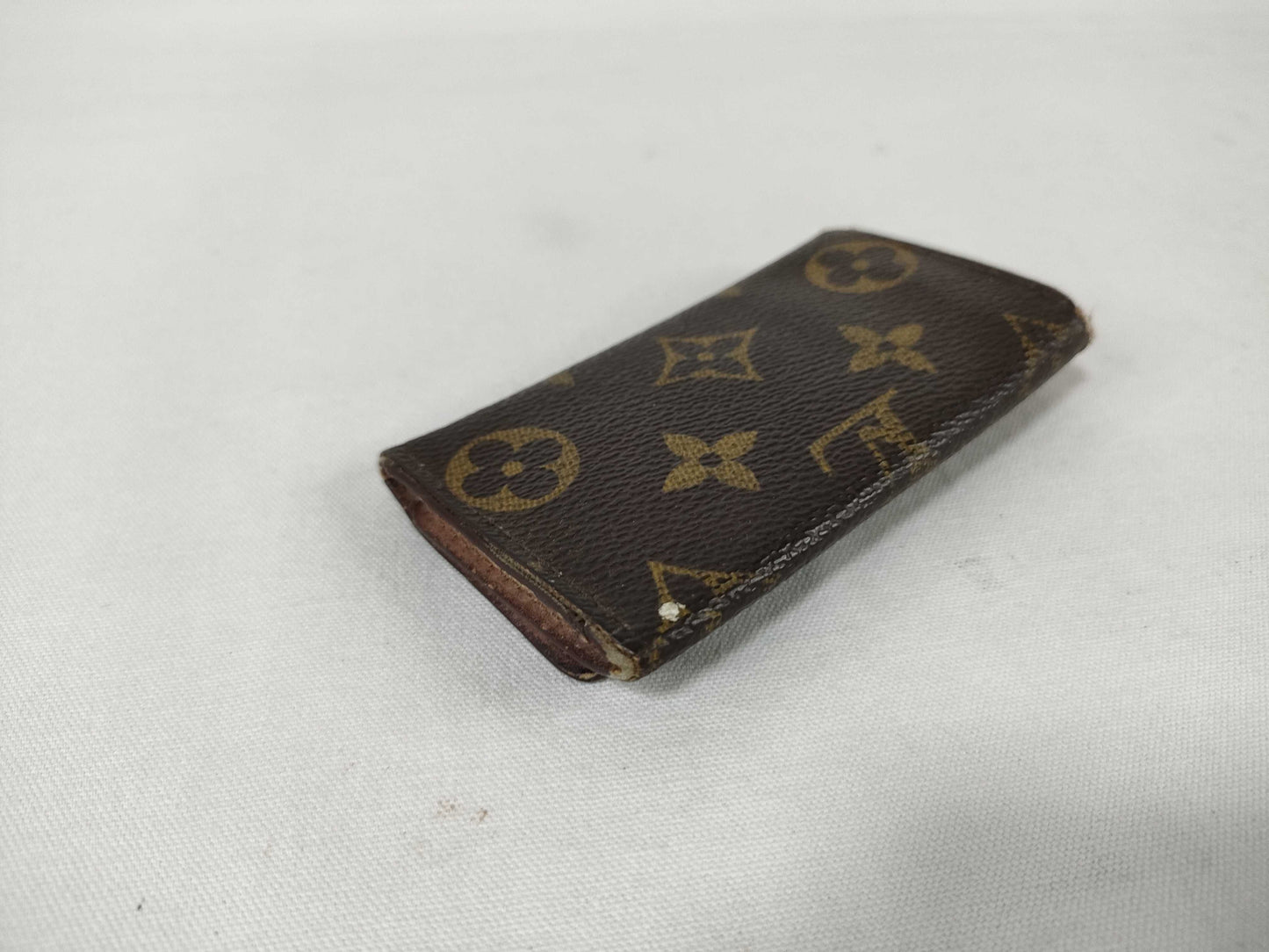 LOUIS VUITTON Monogram Monogram/Damier Azur Key Case Key Case/Key Holder