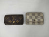 LOUIS VUITTON Monogram Monogram/Damier Azur Key Case Key Case/Key Holder