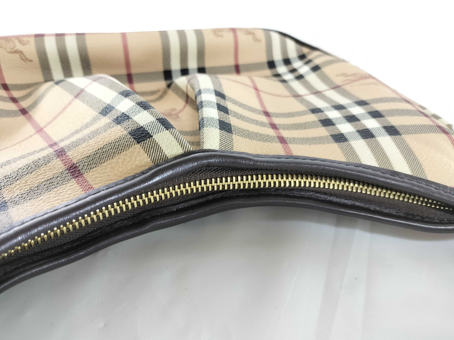 BURBERRY Nova Check Handbag Handbag