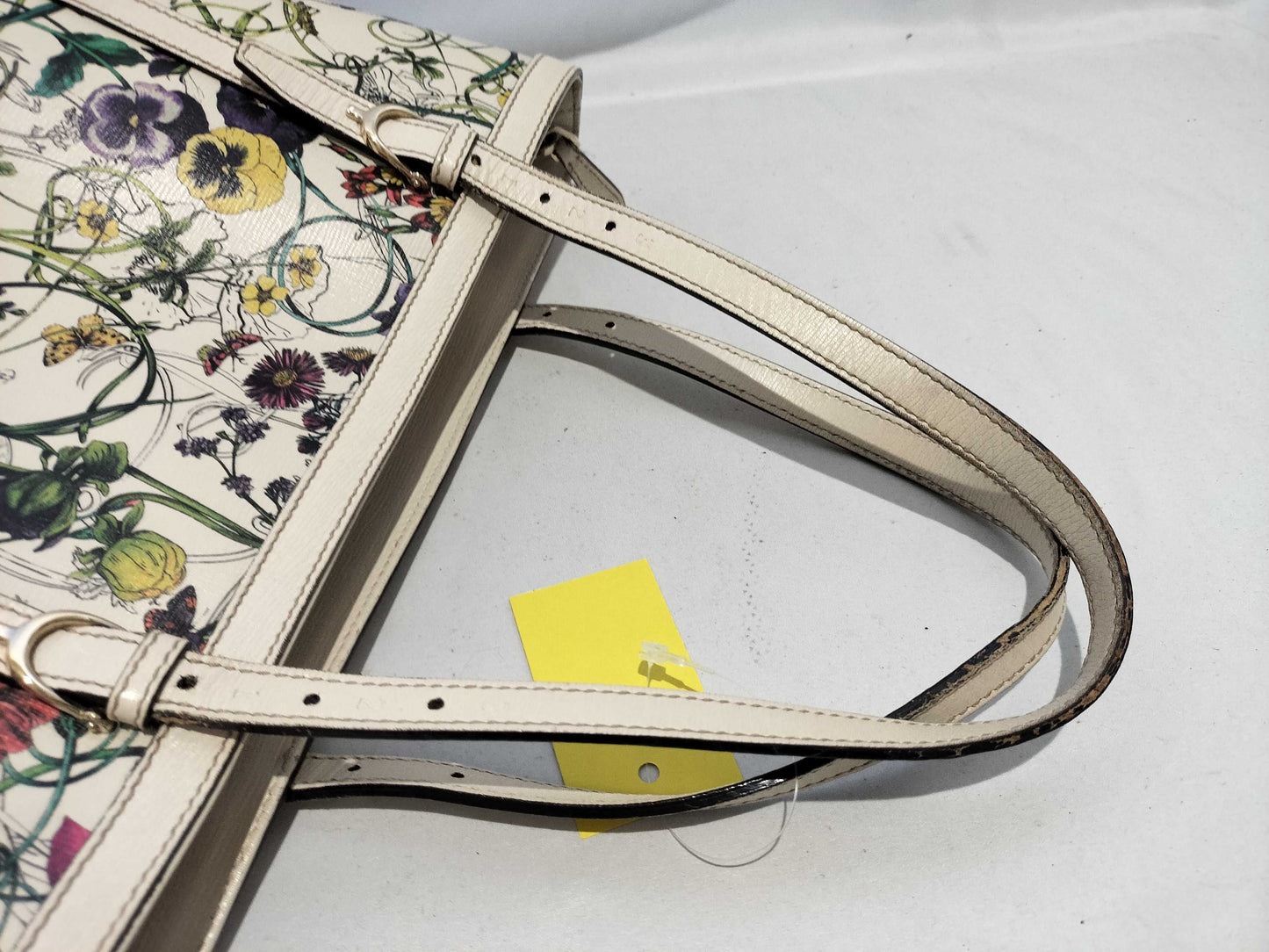 GUCCI 336776 Flower Tote Bag