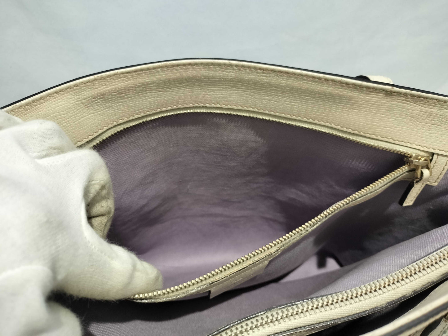 GUCCI 336776 Flower Tote Bag