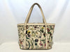 GUCCI 336776 Flower Tote Bag