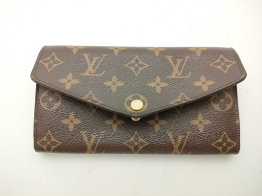 LOUIS VUITTON Monogram Portefeuille Sarah Rose Ballerine Wallet