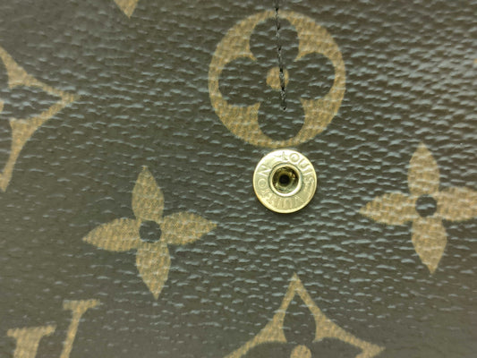 LOUIS VUITTON Monogram Portefeuille Sarah Rose Ballerine Wallet