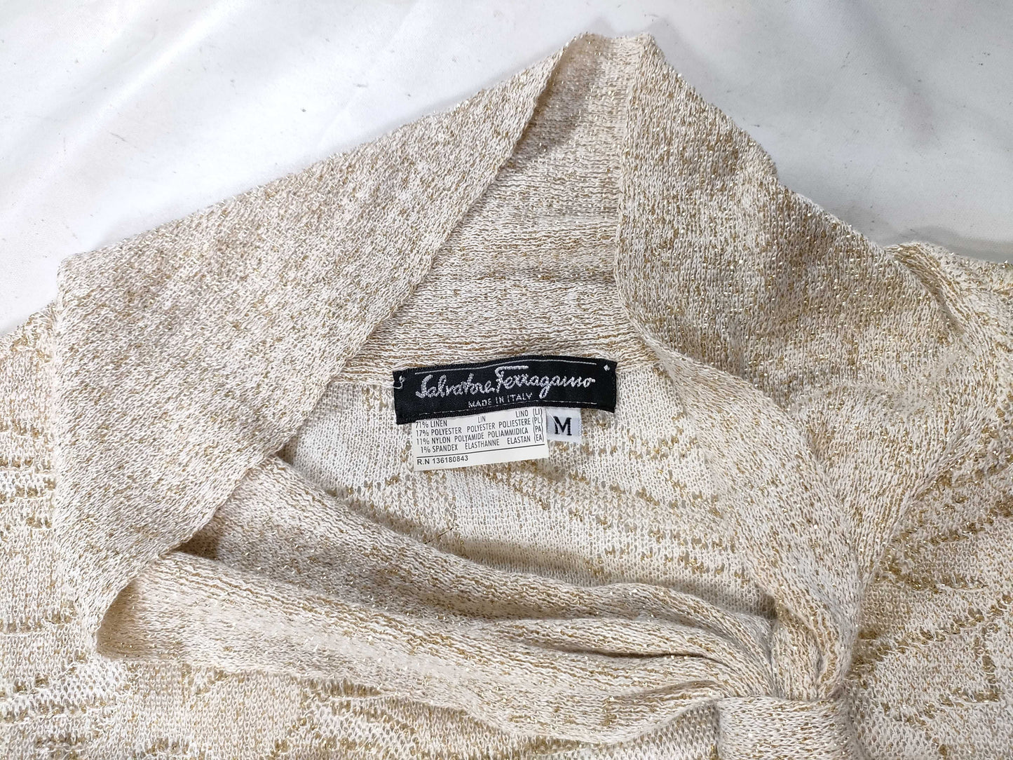 Salvatore Ferragamo knit dress