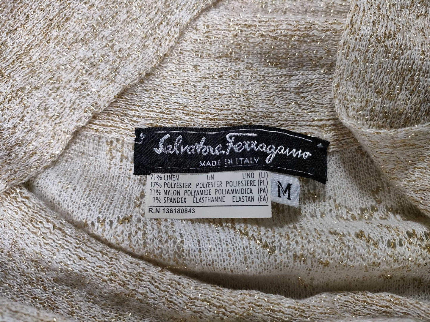 Salvatore Ferragamo knit dress