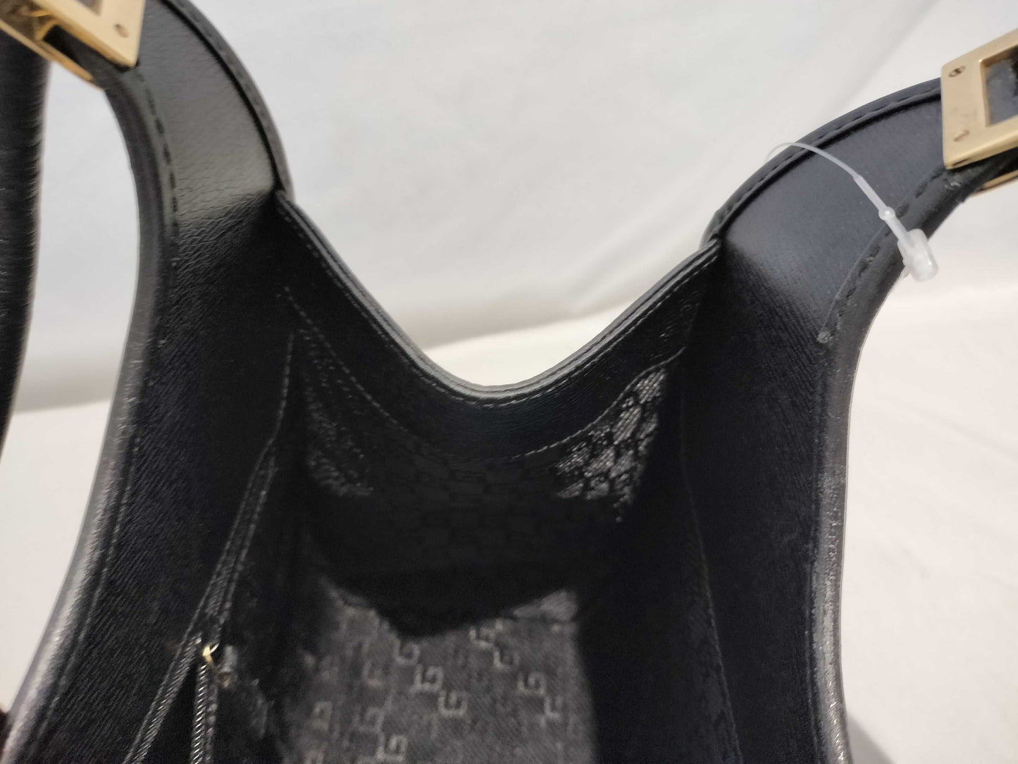 GUCCI Jackie Leather Hand 002 1067 Handbag