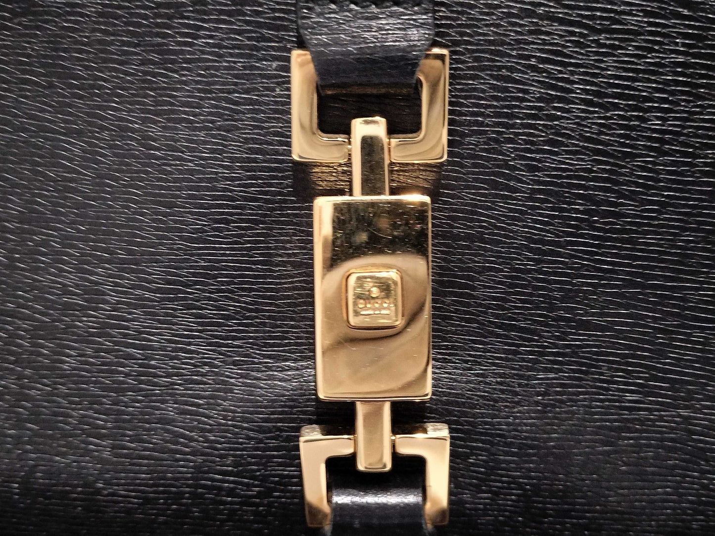 GUCCI Jackie Leather Hand 002 1067 Handbag