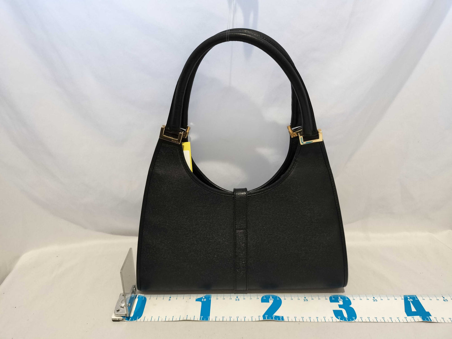 GUCCI Jackie Leather Hand 002 1067 Handbag