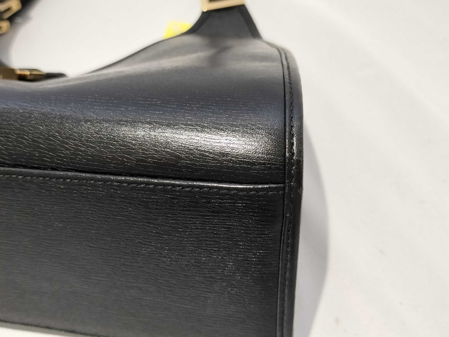 GUCCI Jackie Leather Hand 002 1067 Handbag