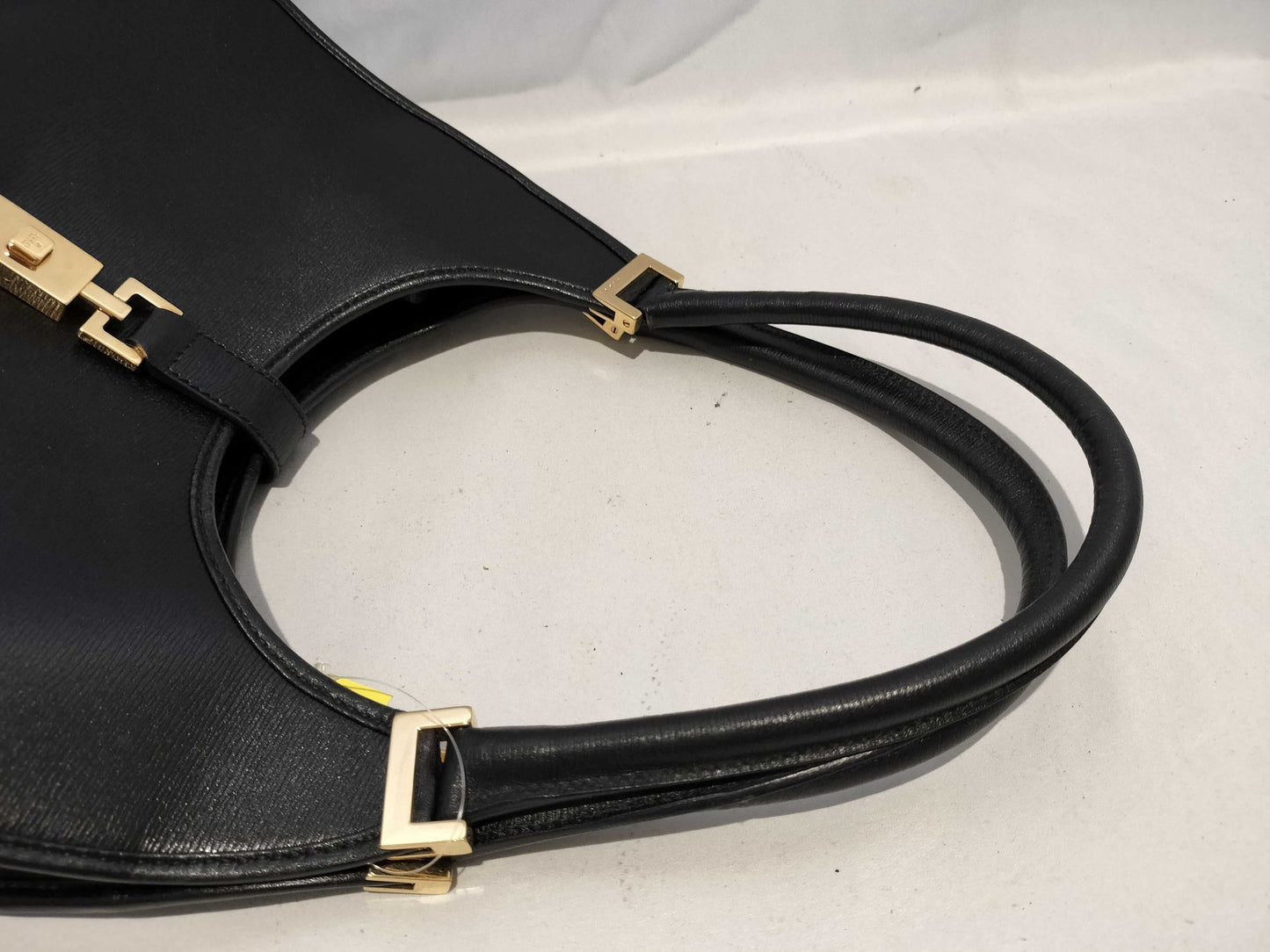 GUCCI Jackie Leather Hand 002 1067 Handbag