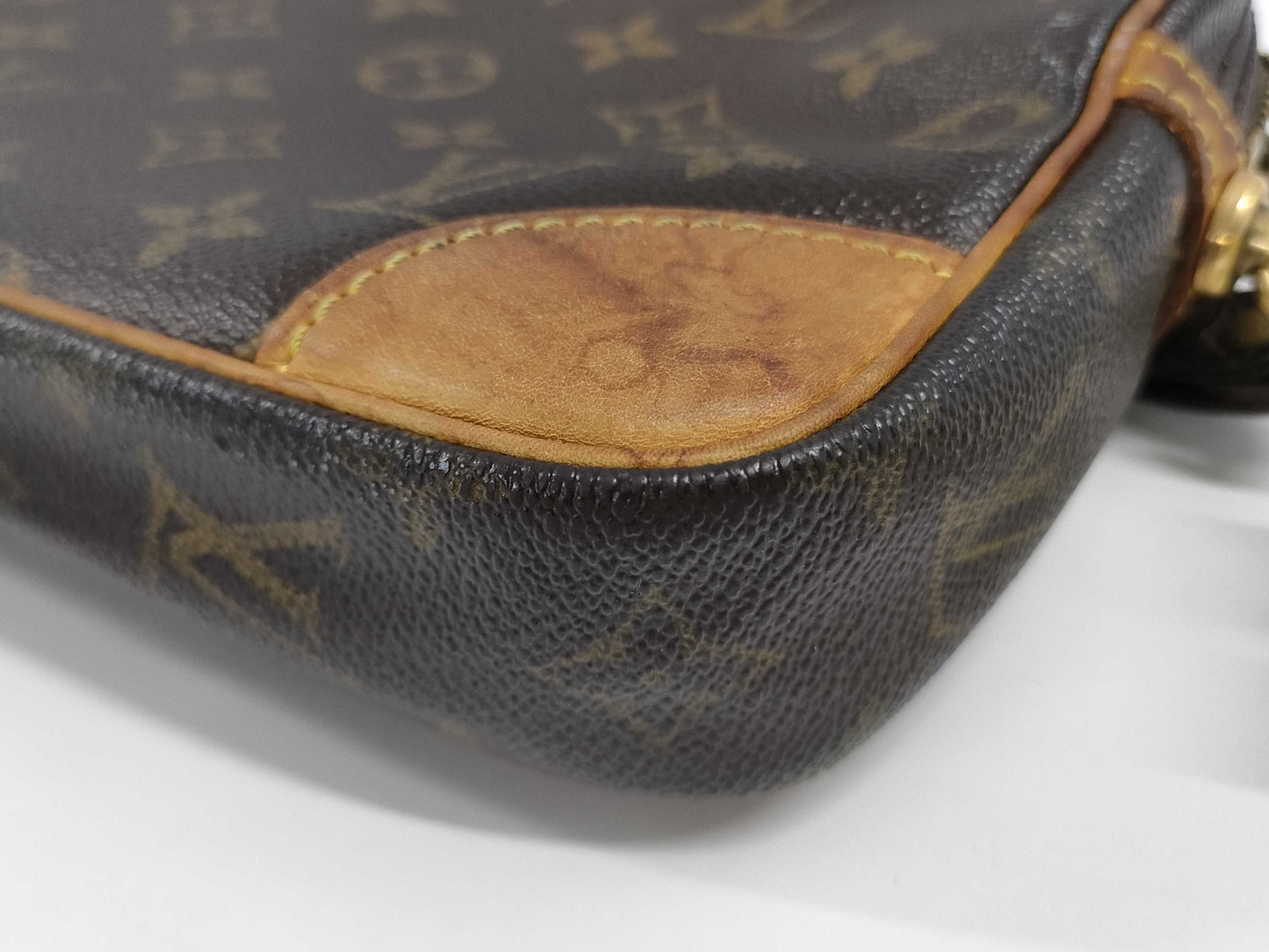 LOUIS VUITTON Monogram Marly Dragonne Second Bag