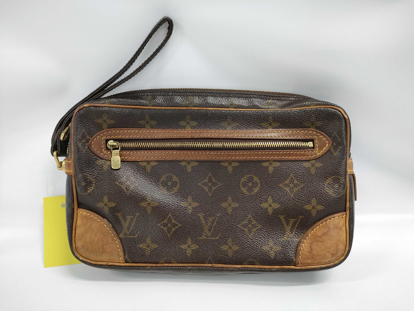 LOUIS VUITTON Monogram Marly Dragonne Second Bag