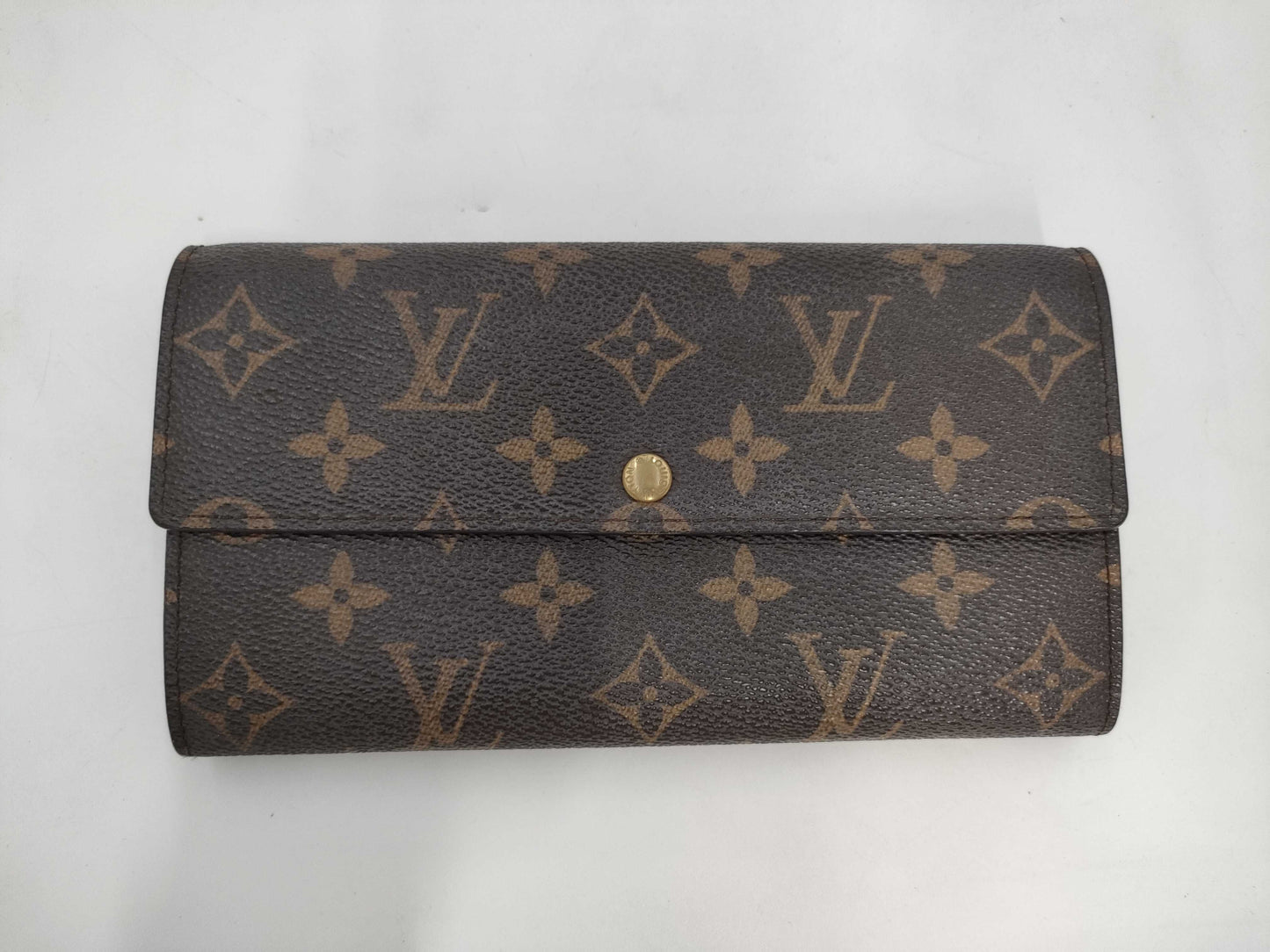 (10463_0021) LOUIS VUITTON Monogram Portefeuille Sala Wallet