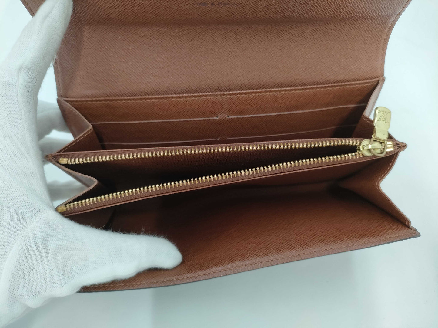 (10463_0021) LOUIS VUITTON Monogram Portefeuille Sala Wallet