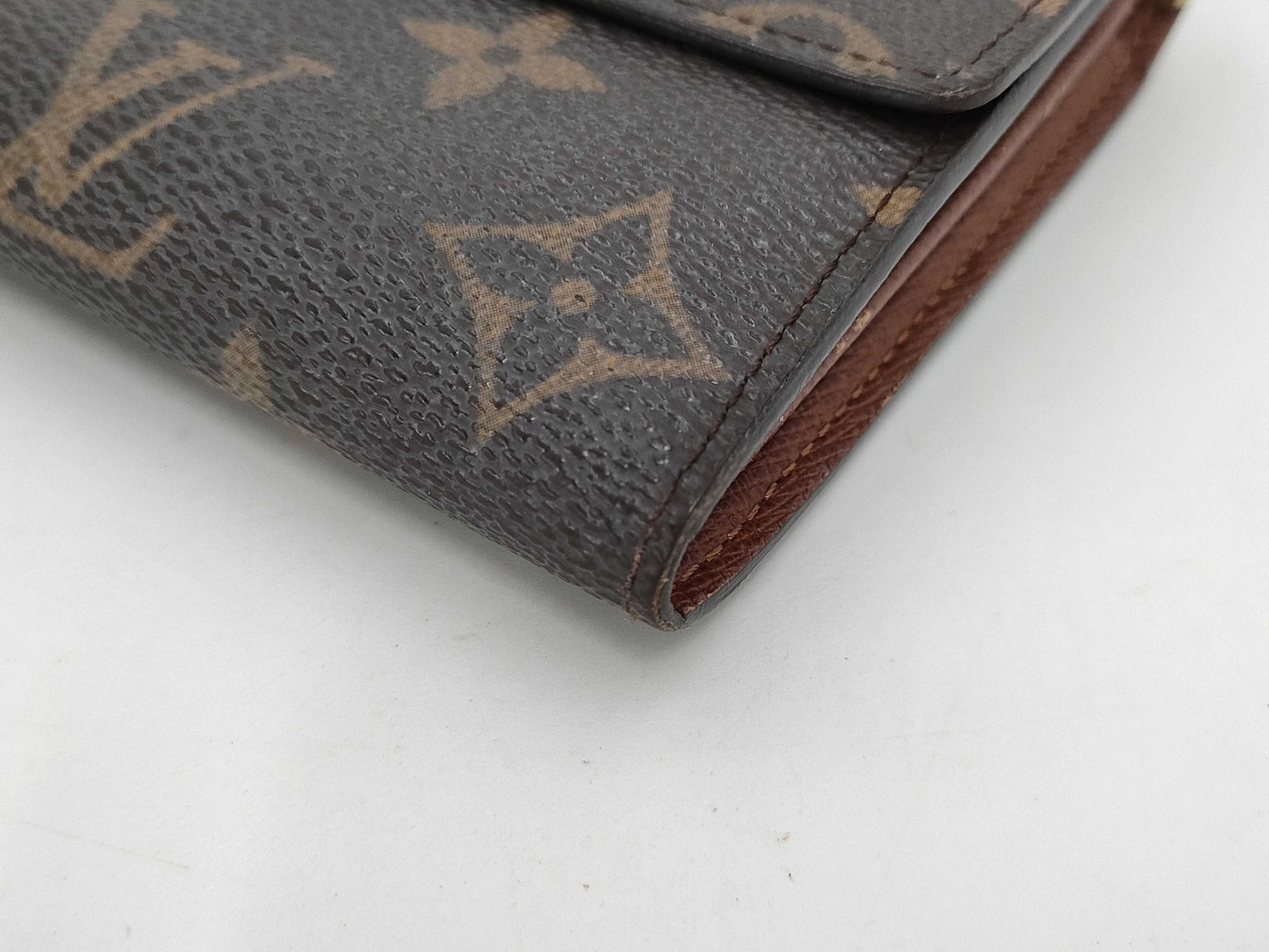 (10463_0021) LOUIS VUITTON Monogram Portefeuille Sala Wallet