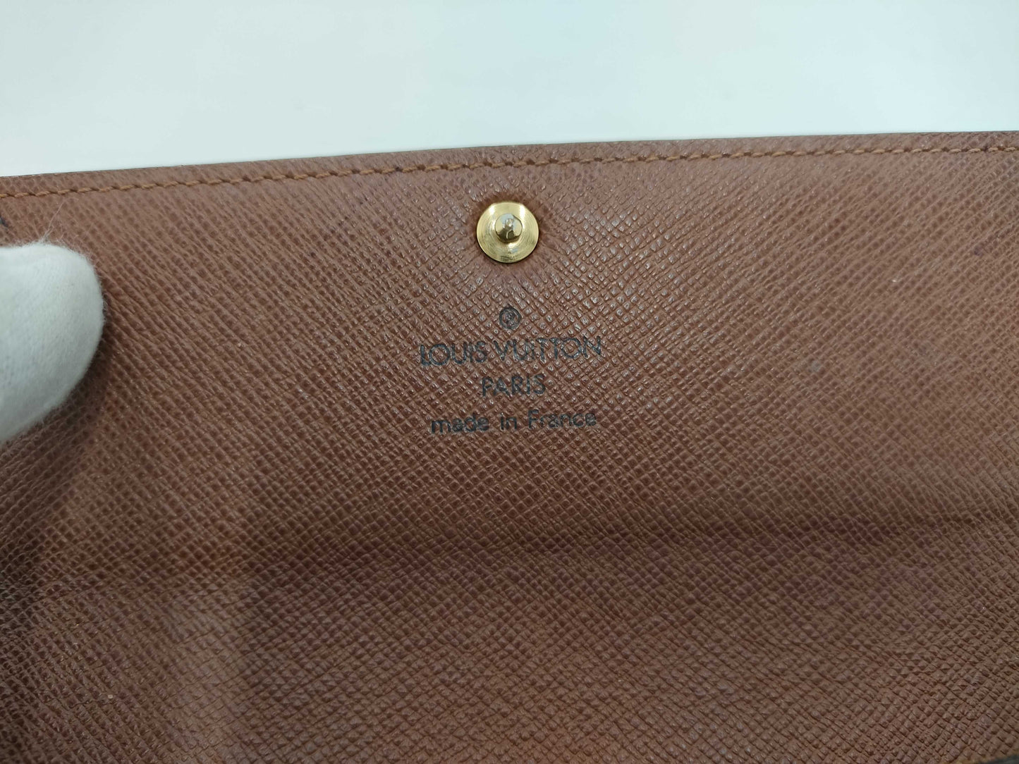(10463_0021) LOUIS VUITTON Monogram Portefeuille Sala Wallet