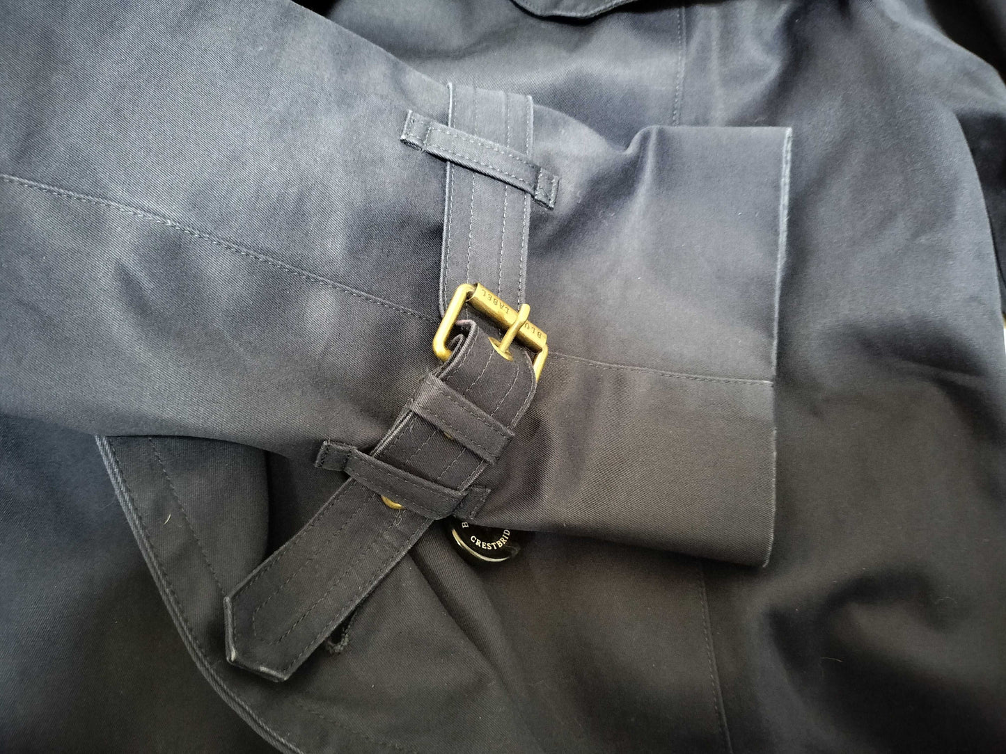 Blue Label Trench Coat Size 34