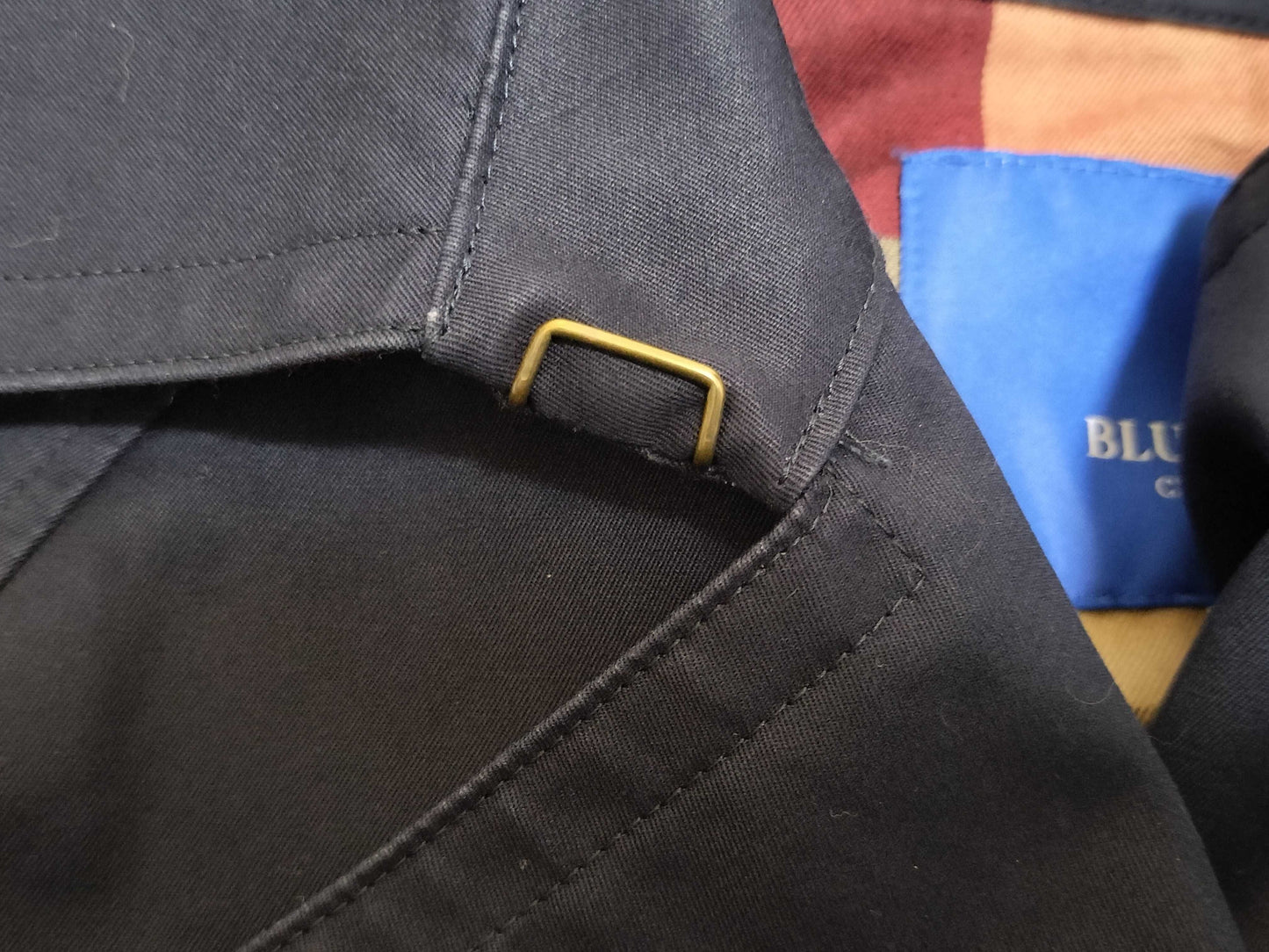 Blue Label Trench Coat Size 34