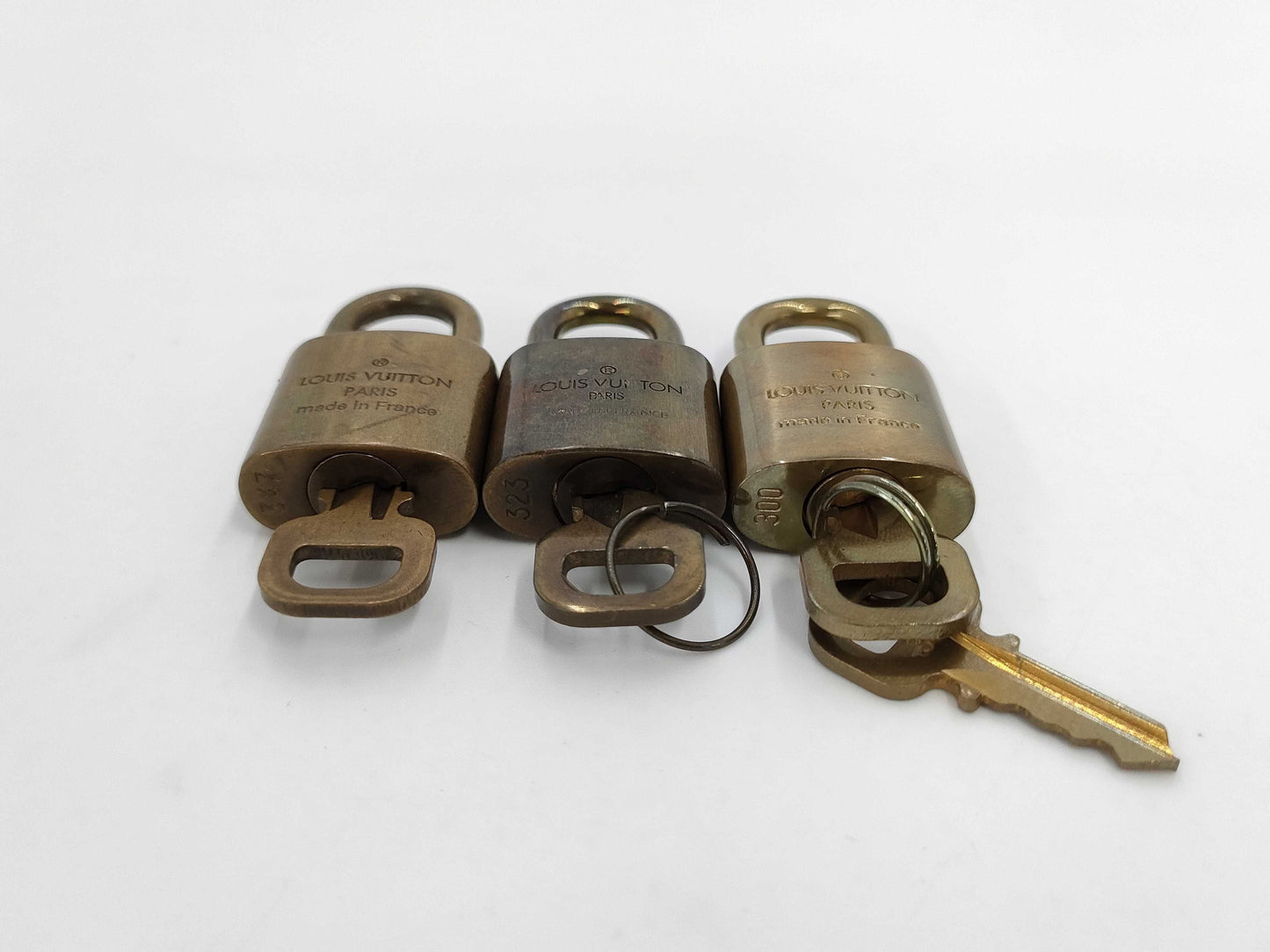 (10463_0035) LOUIS VUITTON padlock*3 Other accessories