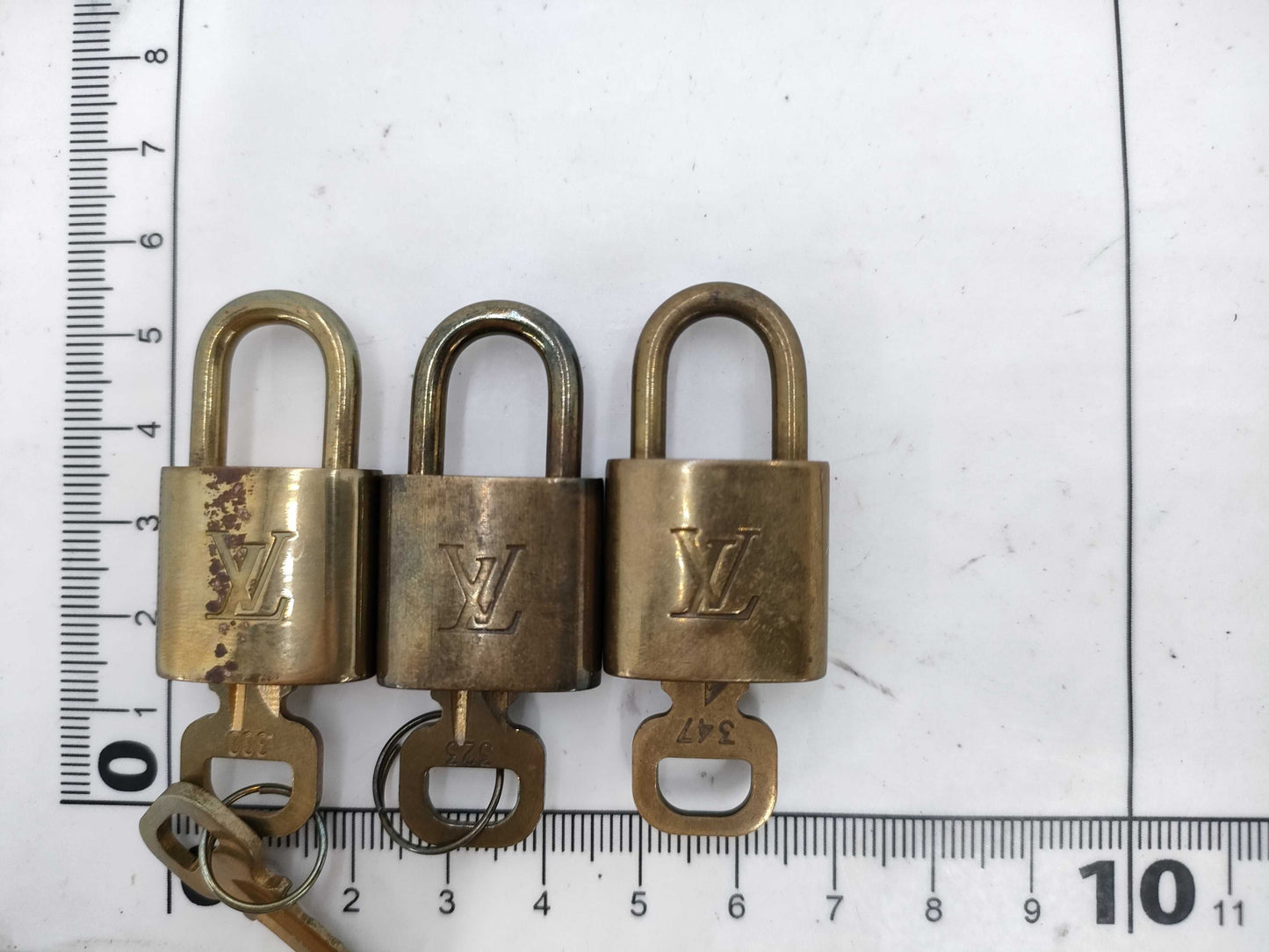 (10463_0035) LOUIS VUITTON padlock*3 Other accessories