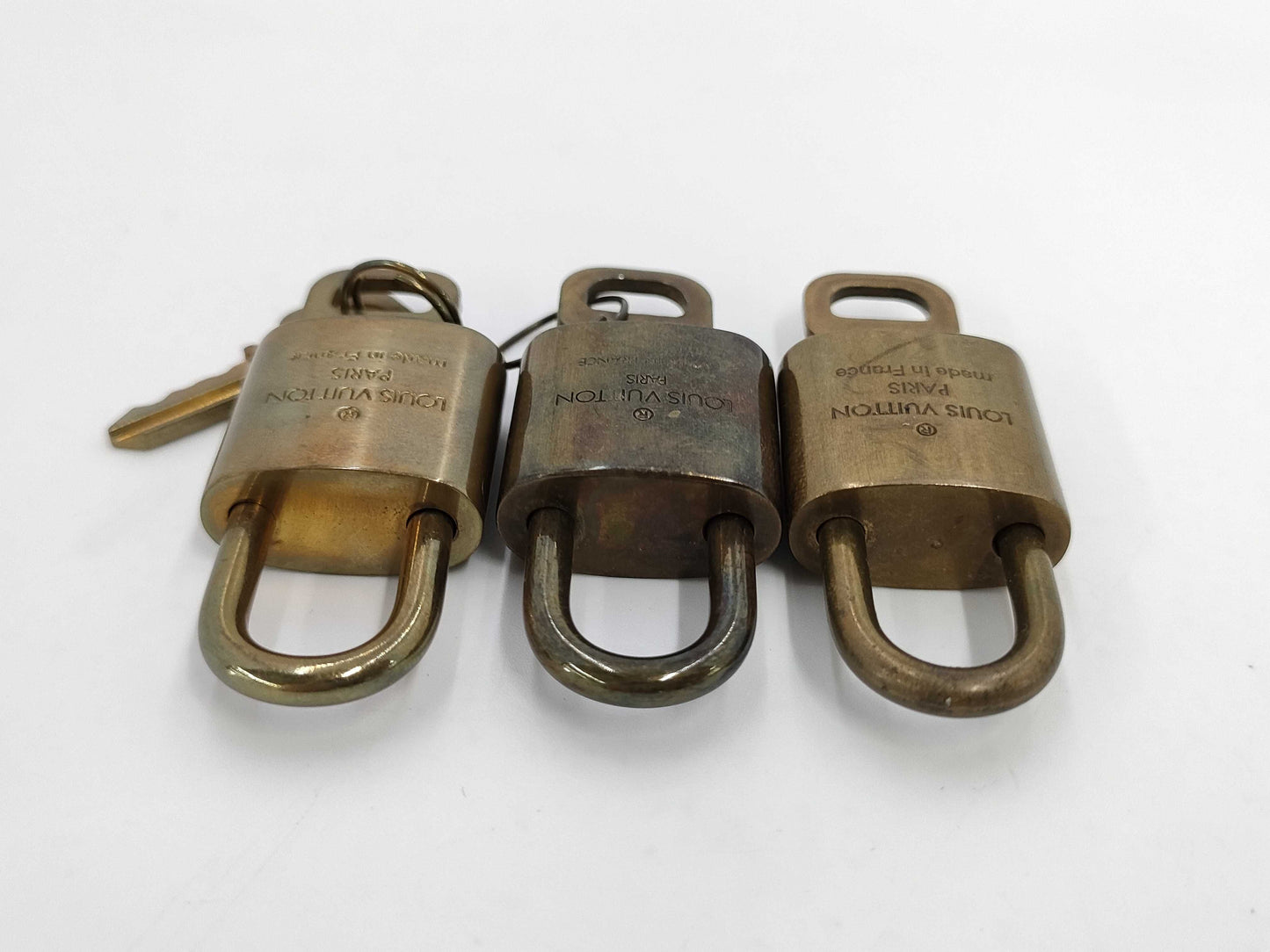 (10463_0035) LOUIS VUITTON padlock*3 Other accessories