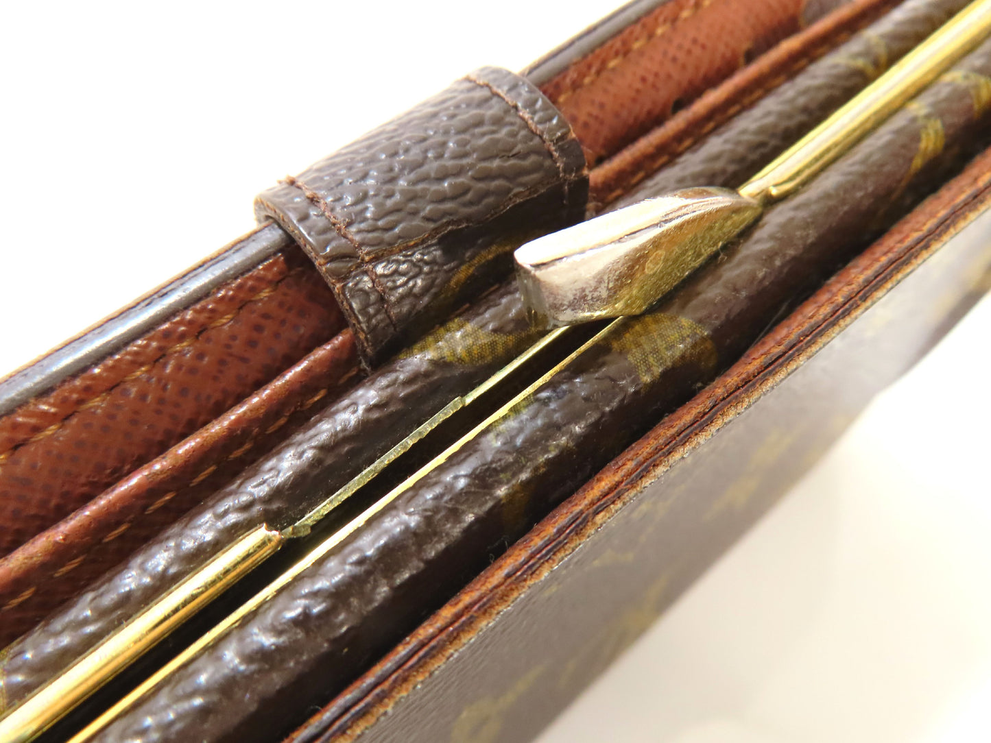 LOUIS VUITTON Monogram Folding Wallet, Key Case, Epi Leather Key Case, Wallet