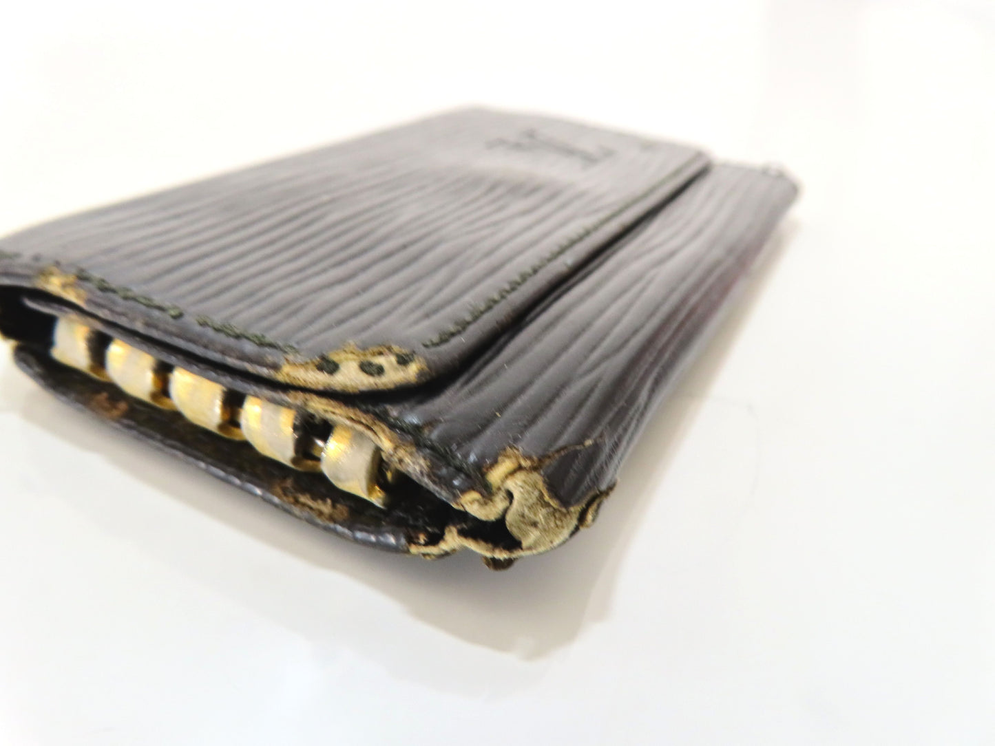 LOUIS VUITTON Monogram Folding Wallet, Key Case, Epi Leather Key Case, Wallet