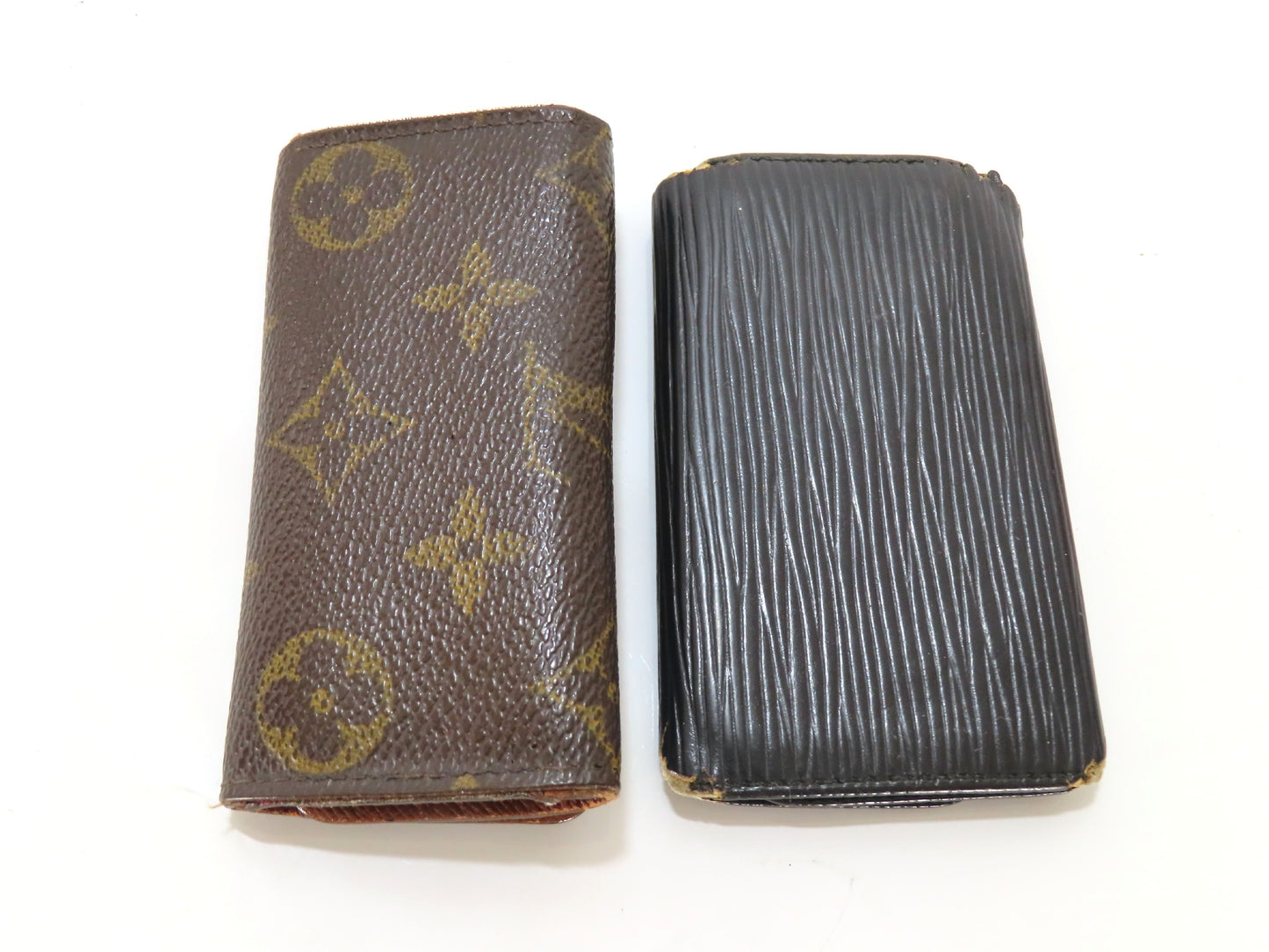 LOUIS VUITTON Monogram Folding Wallet, Key Case, Epi Leather Key Case, Wallet