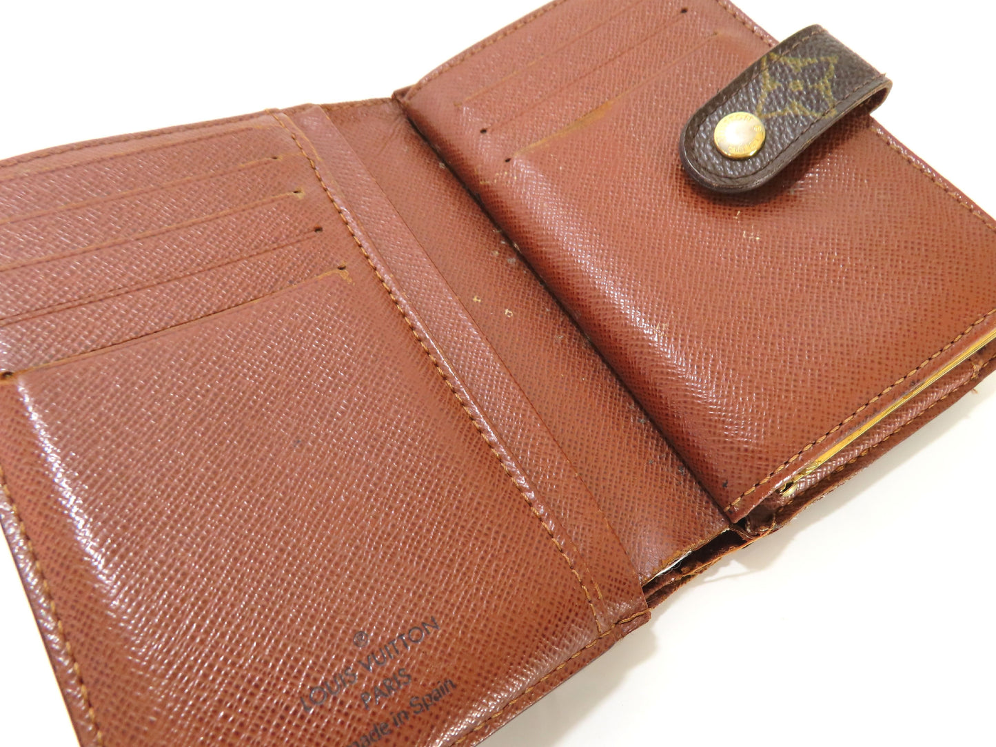 LOUIS VUITTON Monogram Folding Wallet, Key Case, Epi Leather Key Case, Wallet