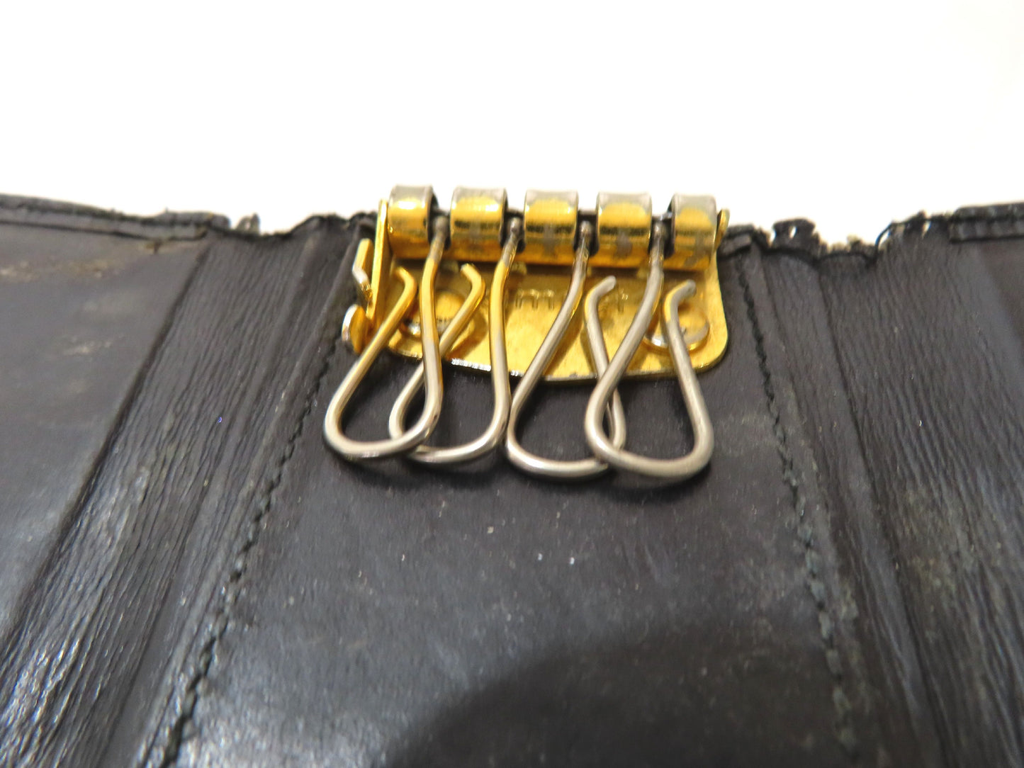 LOUIS VUITTON Monogram Folding Wallet, Key Case, Epi Leather Key Case, Wallet