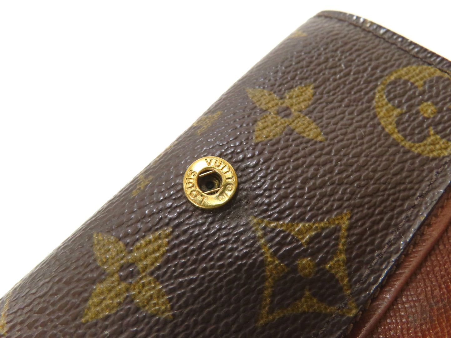 LOUIS VUITTON Monogram Folding Wallet, Key Case, Epi Leather Key Case, Wallet