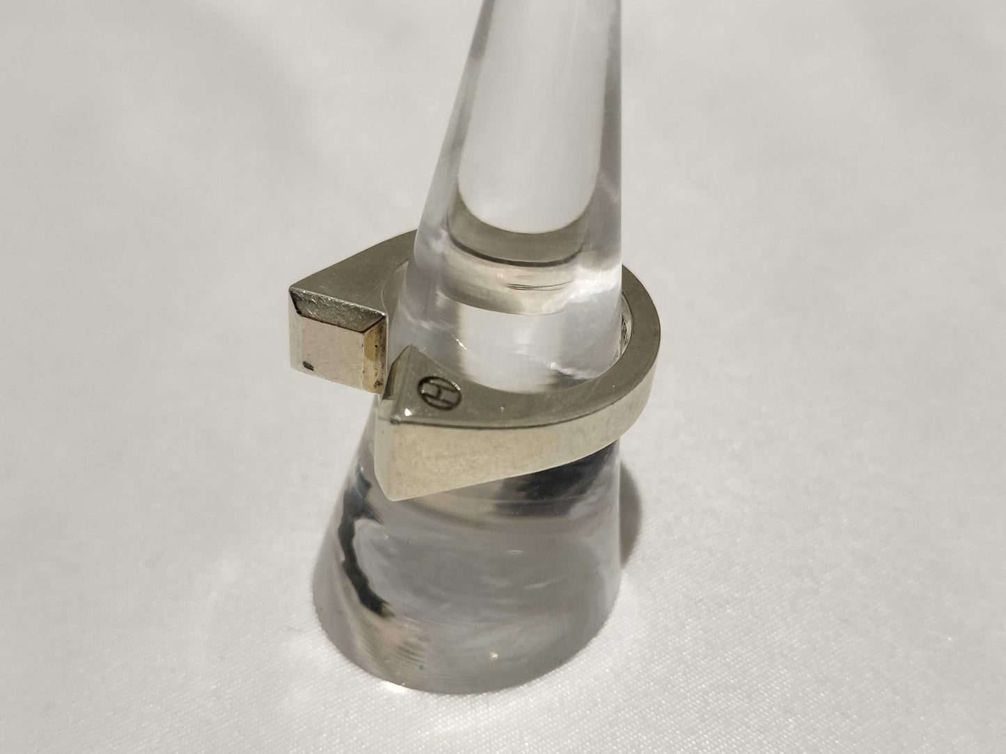 HERMES Cru de Forge SV925 11.3g Ring