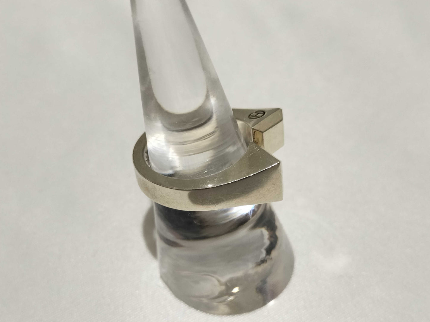 HERMES Cru de Forge SV925 11.3g Ring
