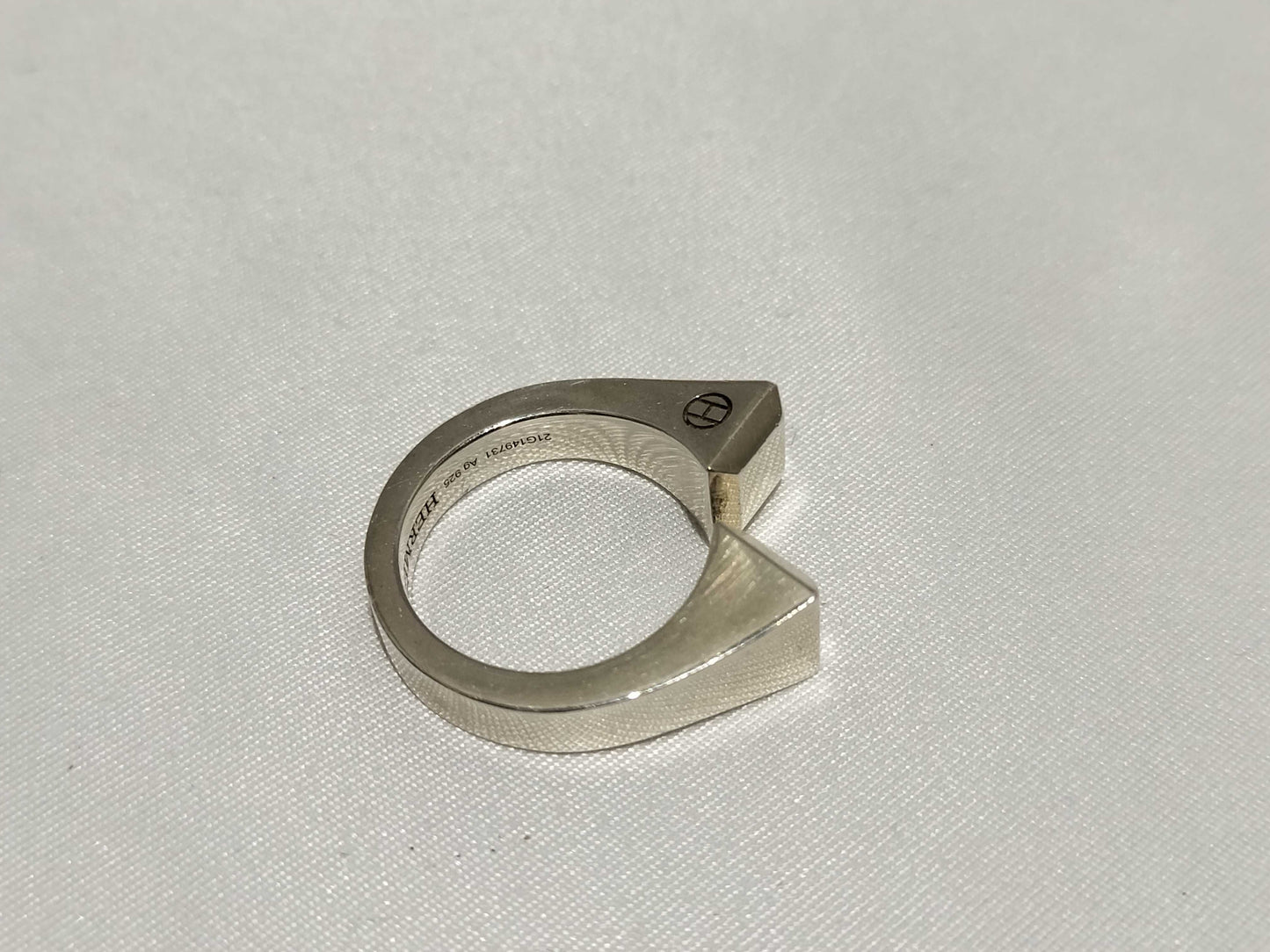 HERMES Cru de Forge SV925 11.3g Ring