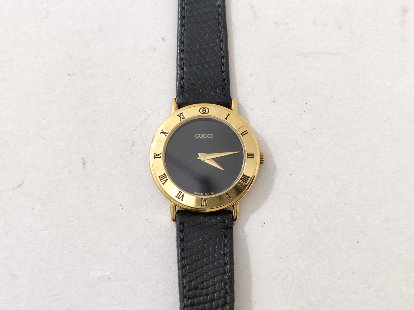 GUCCI 3000.2L Black Dial Women's Watch