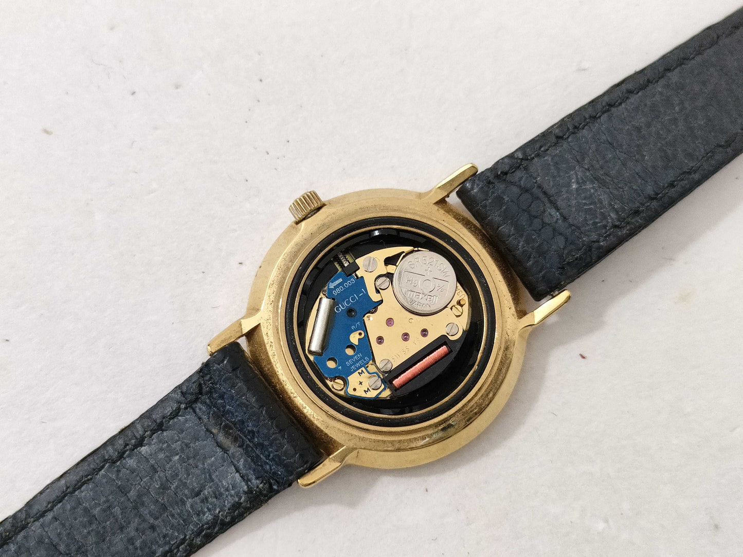 GUCCI 3000.2L Black Dial Women's Watch
