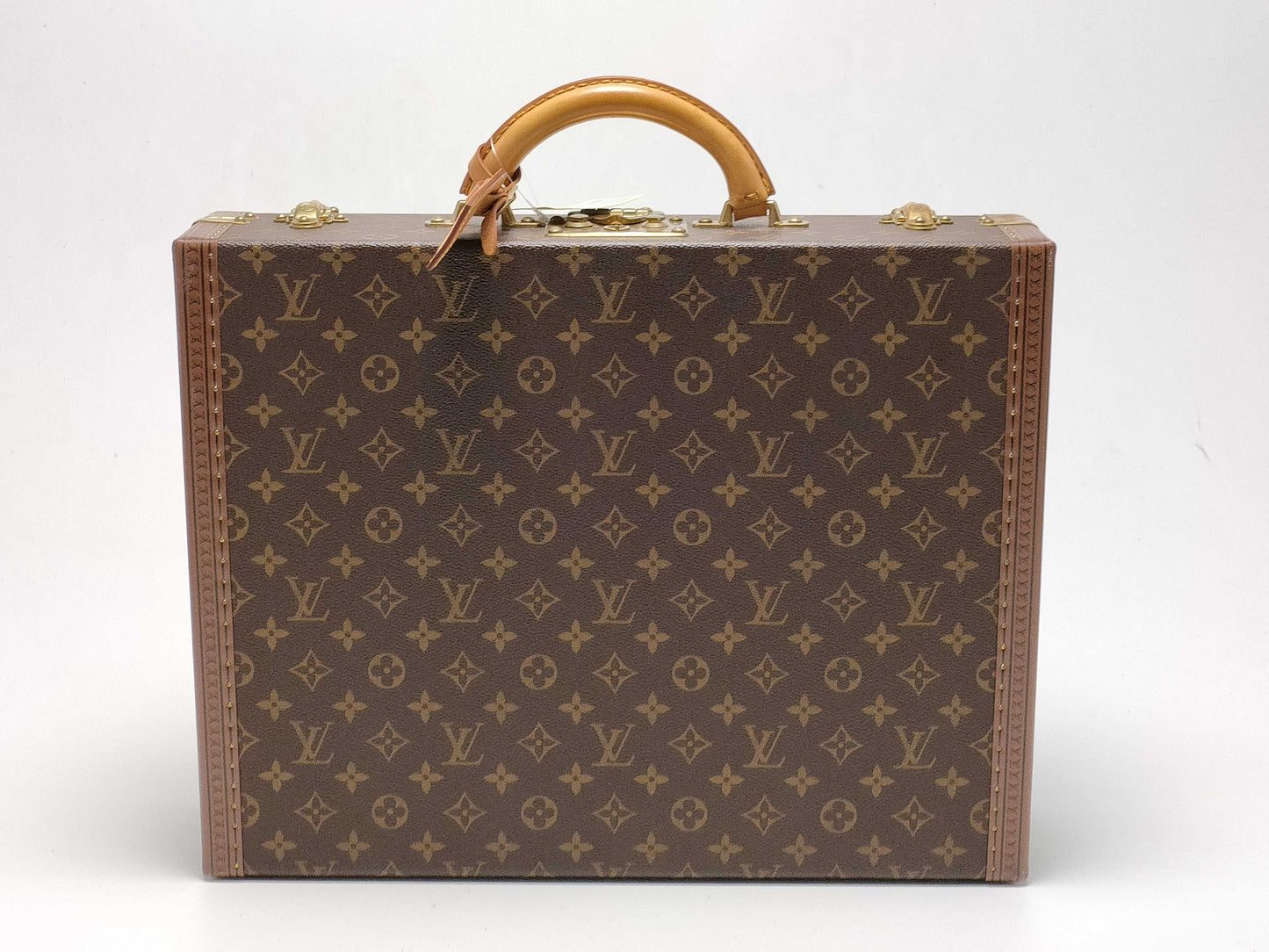 LOUIS VUITTON Monogram M53012 President Crassall Trunk Business Bag